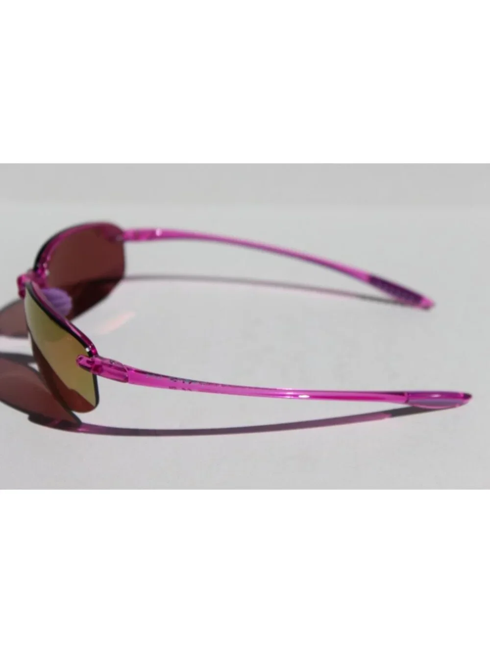MAUI JIM Hookipa POLARIZED Sunglasses P407-09 Pink/Maui Sunrise NEW